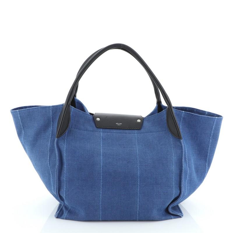celine big bag raffia