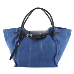 Celine Big Bag Canvas Medium