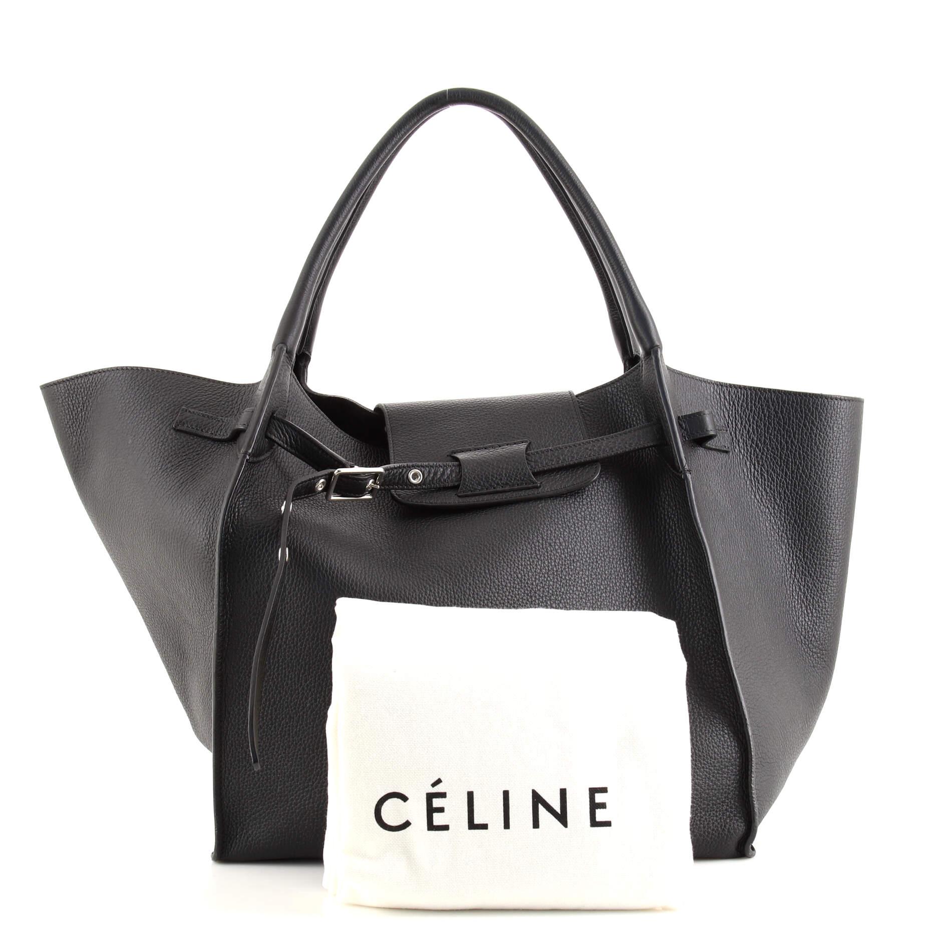 Celine Big Bag Grained Calfskin Medium For Sale at 1stDibs
