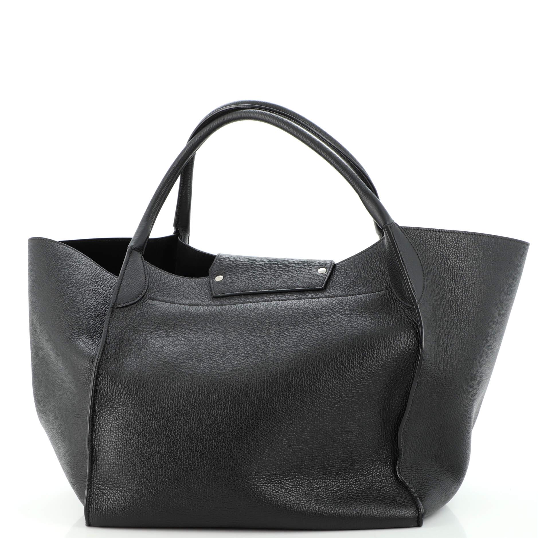 Women's or Men's Celine Big Bag Grained Calfskin Medium