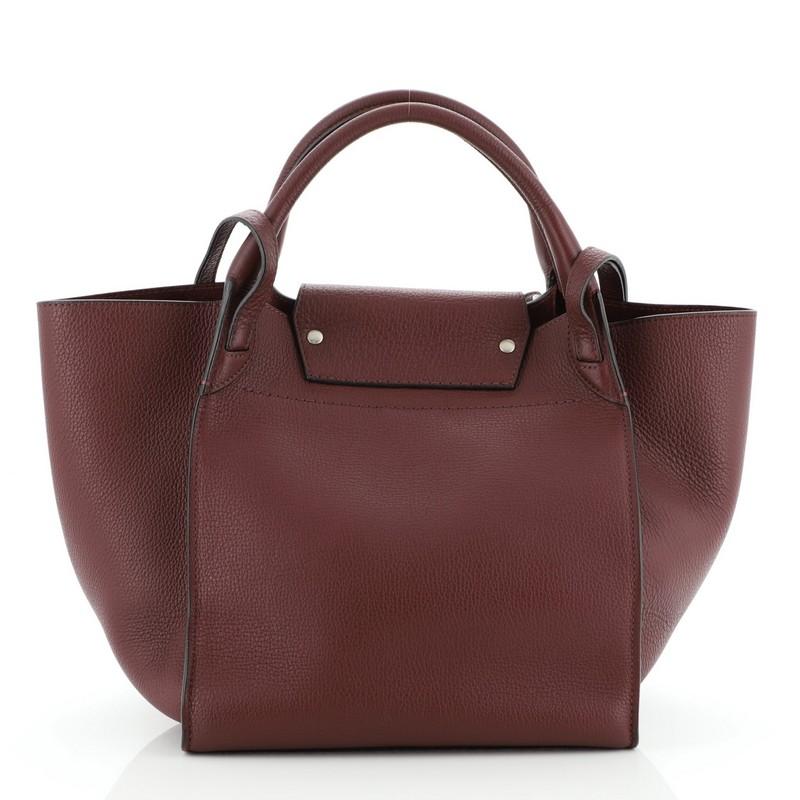 Celine Big Bag Grained Calfskin Small In Good Condition In NY, NY