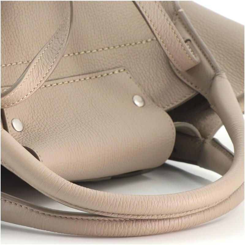 Celine Große Tasche Genarbtes Kalbsleder Klein 1
