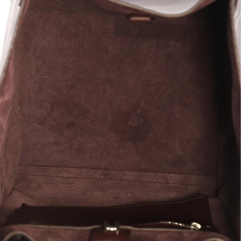 Celine Große Tasche Genarbtes Kalbsleder Klein 2
