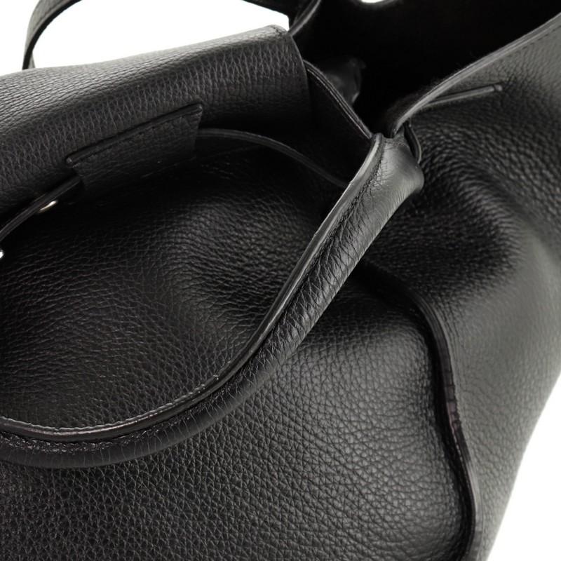 Celine: Big Bag Grained Calfskin Small In Fair Condition In NY, NY