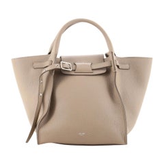 Celine Große Tasche Genarbtes Kalbsleder Klein