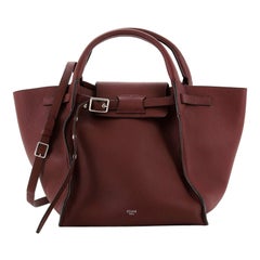 Große Tasche aus genarbtem Kalbsleder, klein