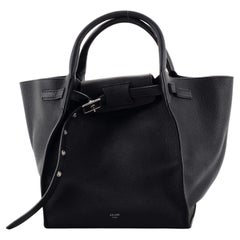 Celine Große Tasche Genarbtes Kalbsleder Klein