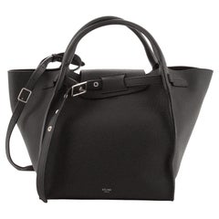 Celine Grand sac en veau grainé petit modèle