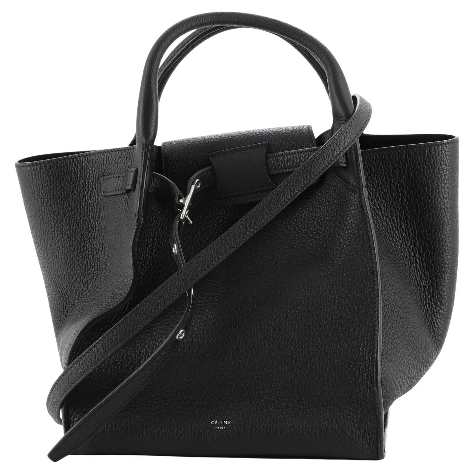 Celine Luggage Bag Smooth Leather Nano at 1stDibs celine trapeze bag