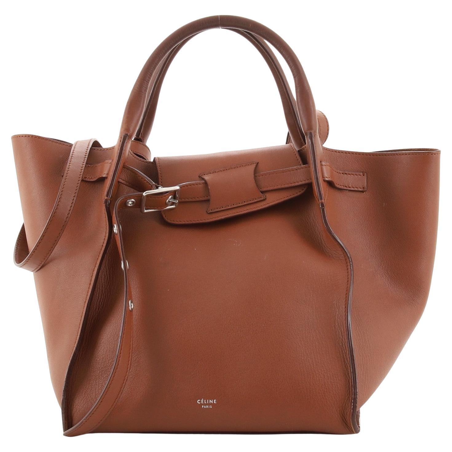 CELINE TRIPTYQUE leather handbag