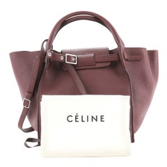 Celine Big Bag Grained Calfskin Small Red