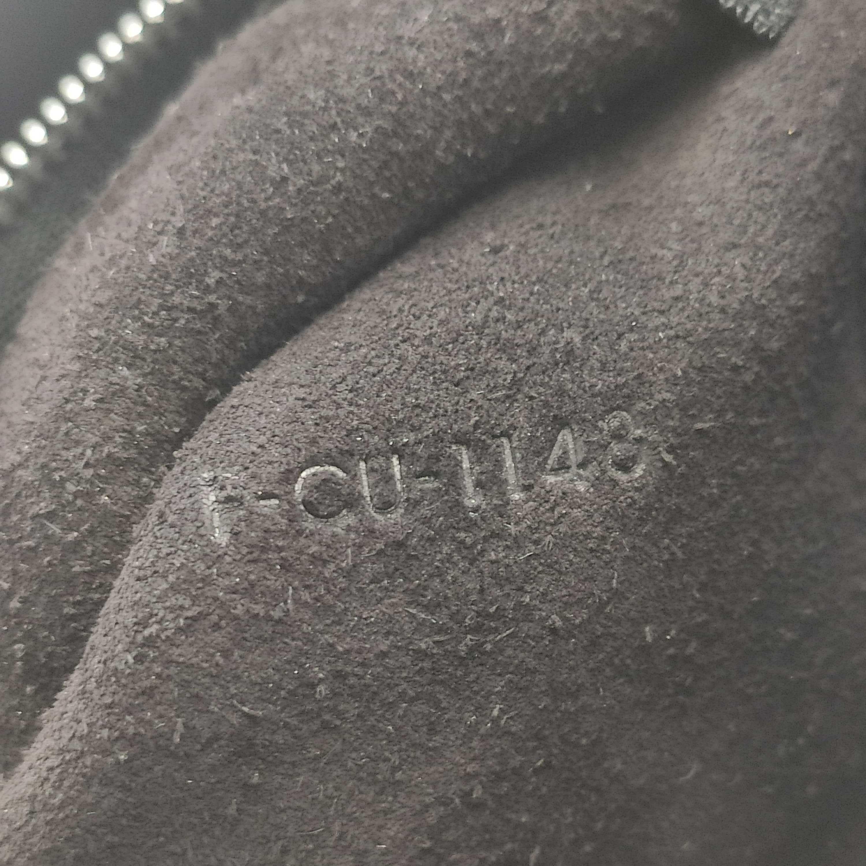 CÉLINE Big bag Shoulder bag in Black Leather 3
