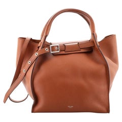 Celine Große Tasche Glattes Kalbsleder Klein