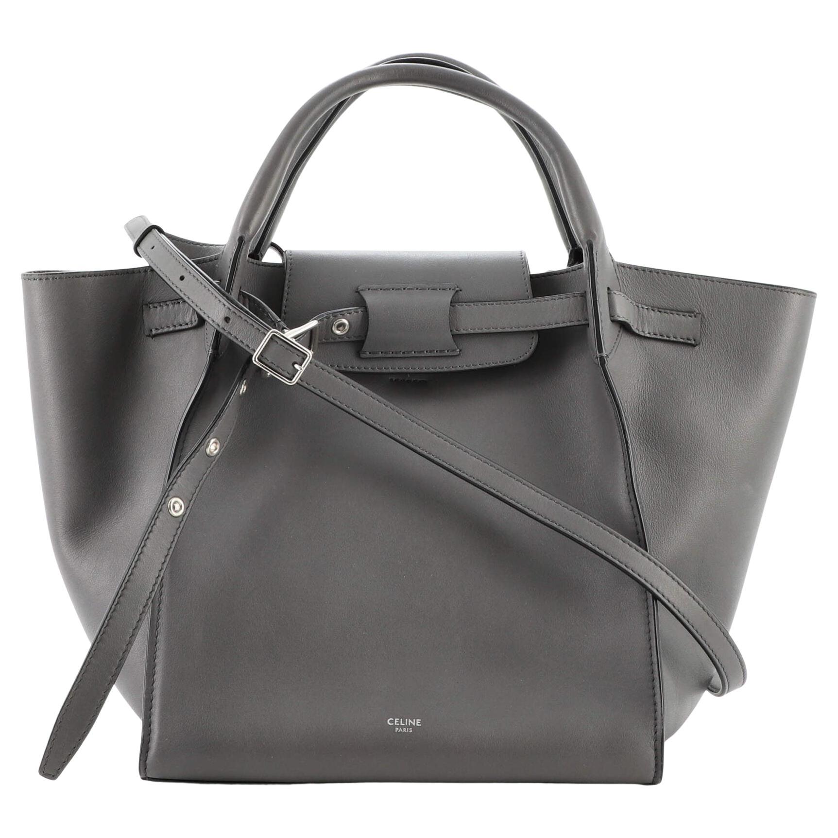 Celine Triomphe Shoulder Bag Smooth Calfskin Medium at 1stDibs celine