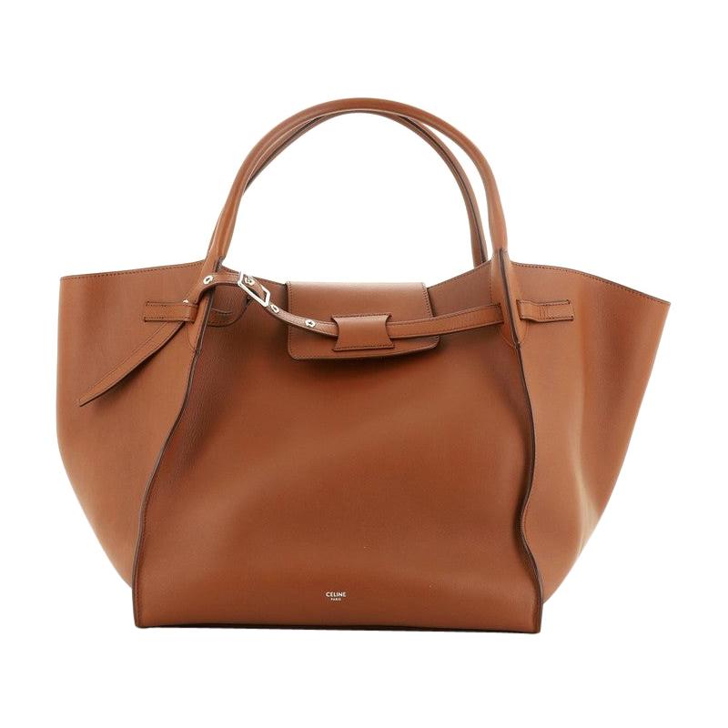 Celine Big Bag Smooth Leather Medium At 1Stdibs | Celine Big Bag Medium, Celine  Big Bag Large, Celine Large Big Bag