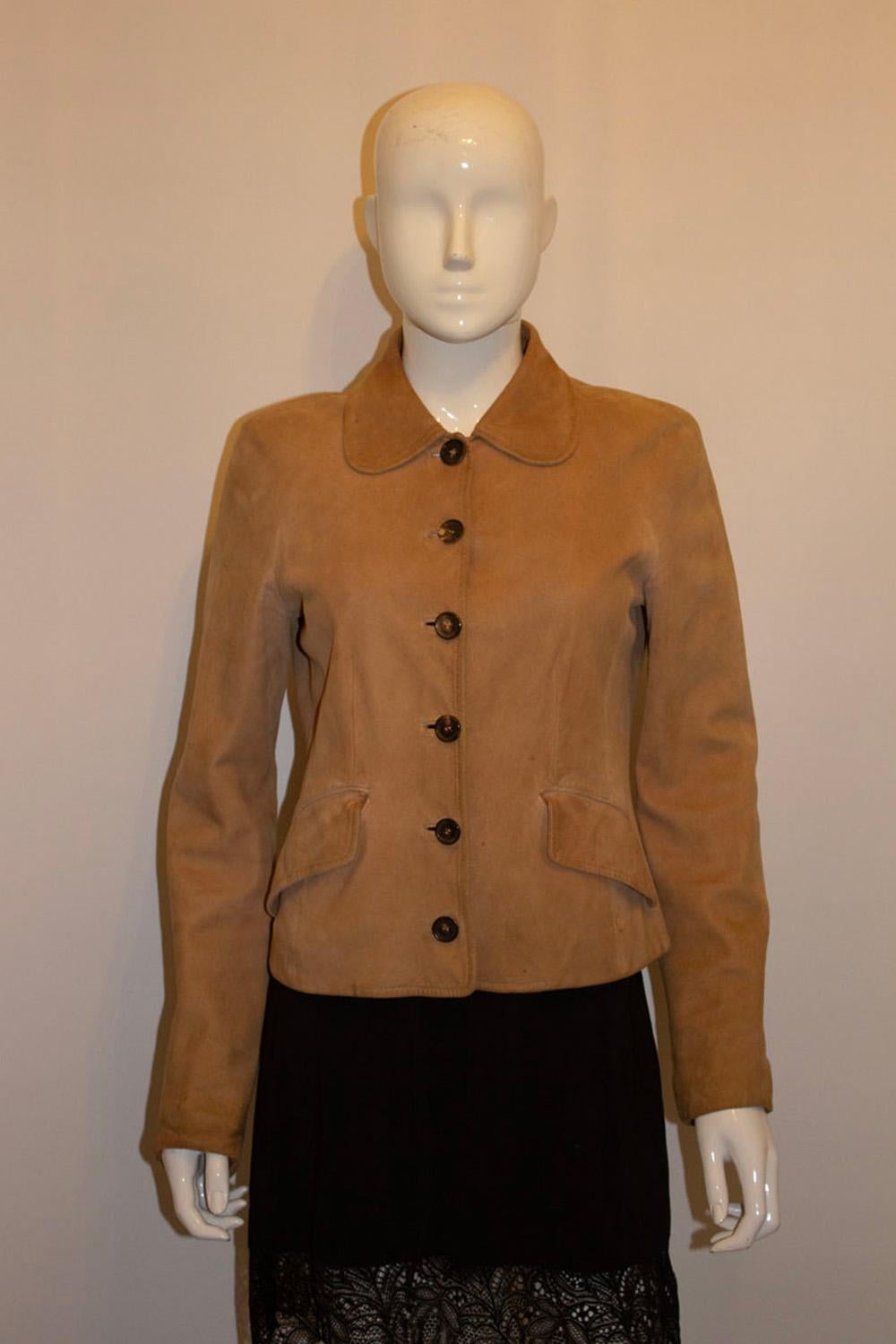 Celine Biscuit couleur daim en vente 1