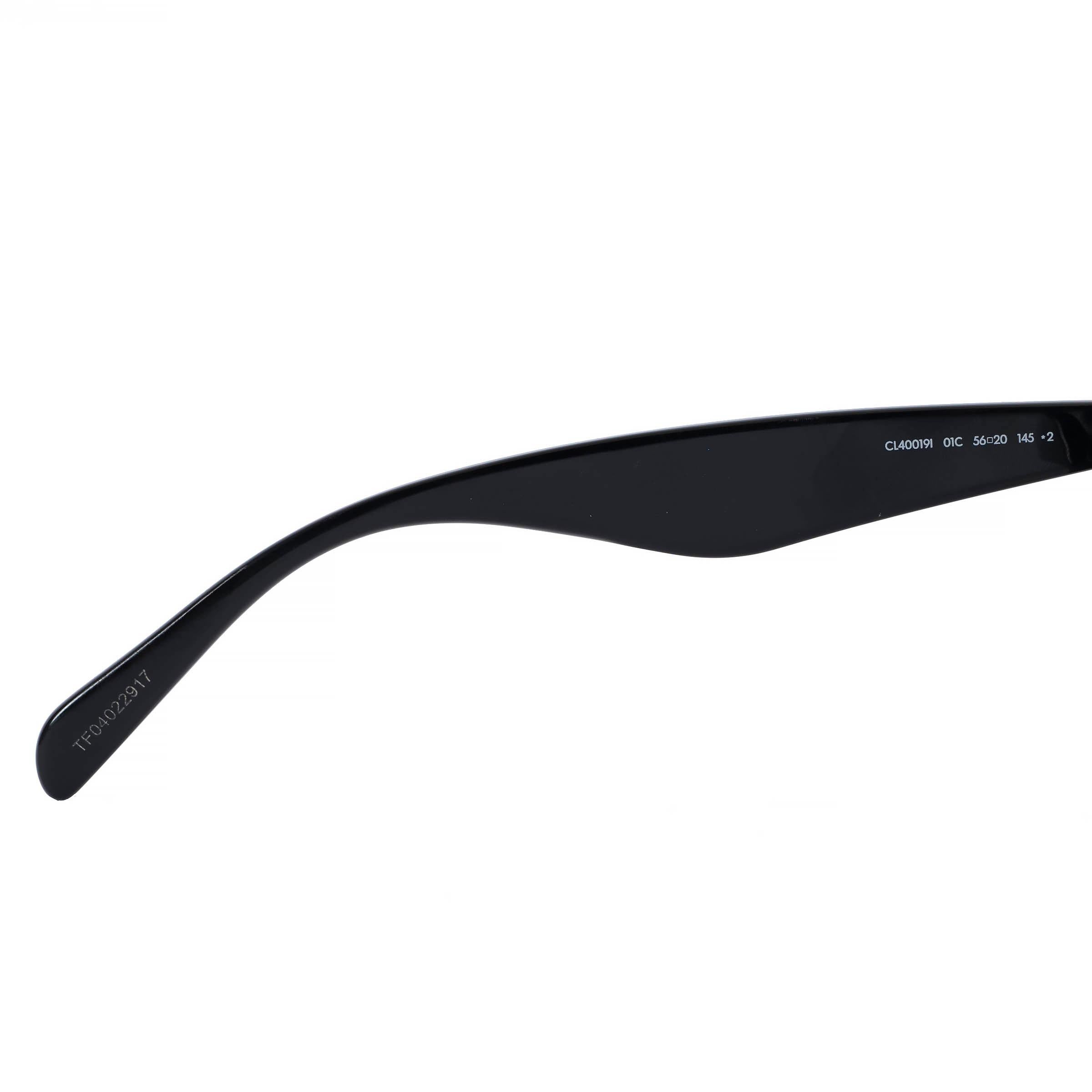 CELINE black acetate CAT-EYE Sunglasses CL40019I 1