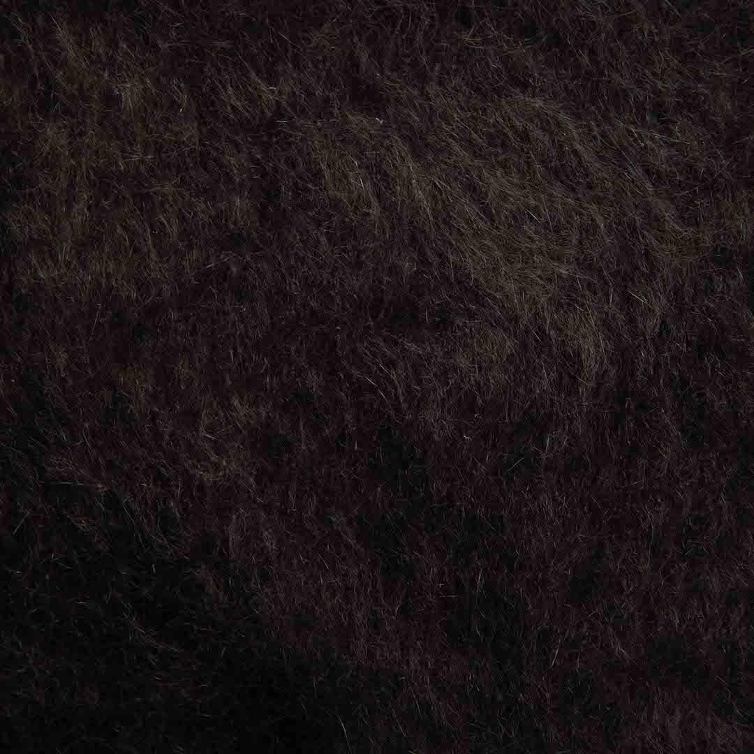 Women's Céline Black Angora Turtleneck Vest Size M