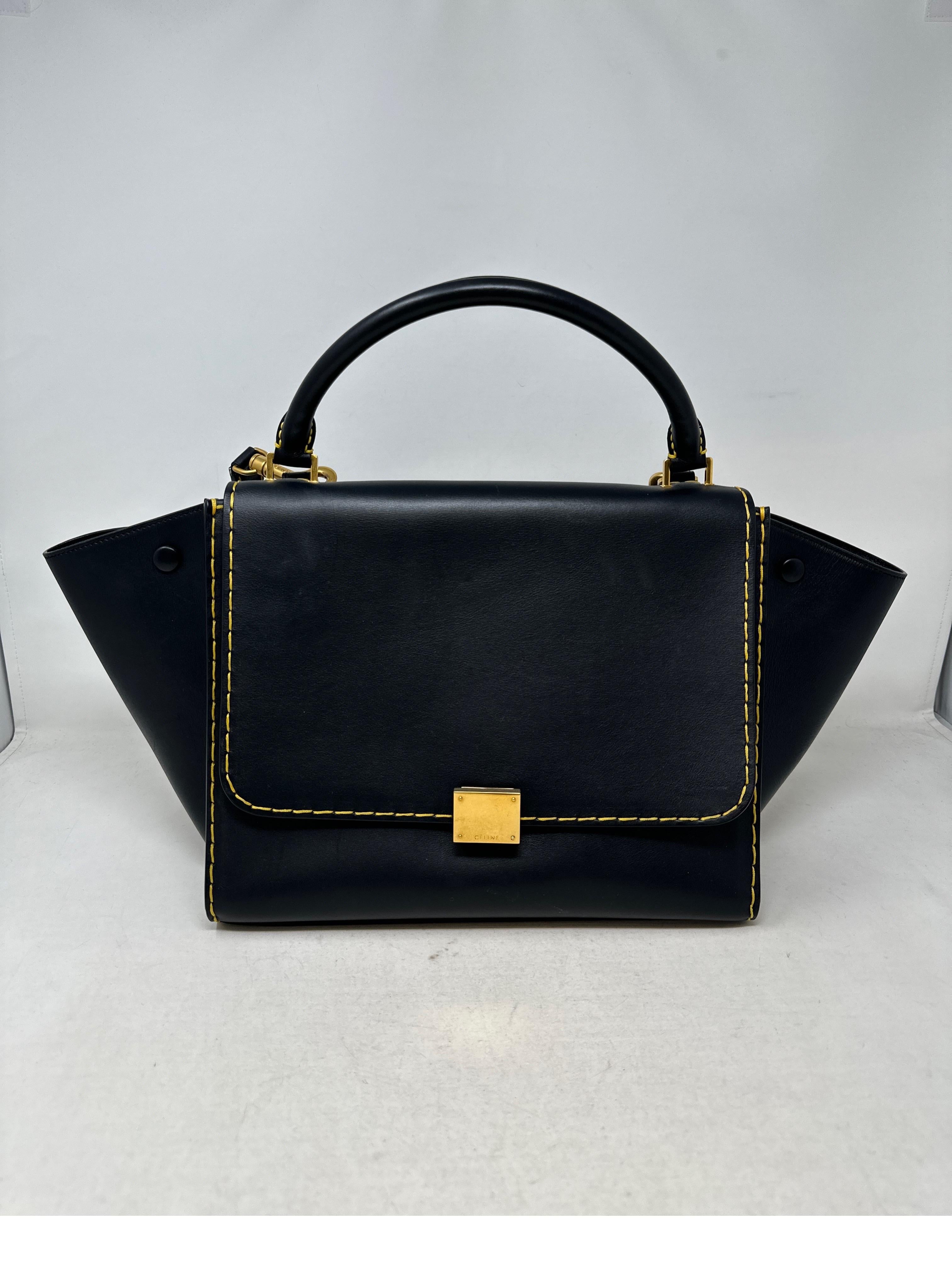 Celine Black Bag  For Sale 8