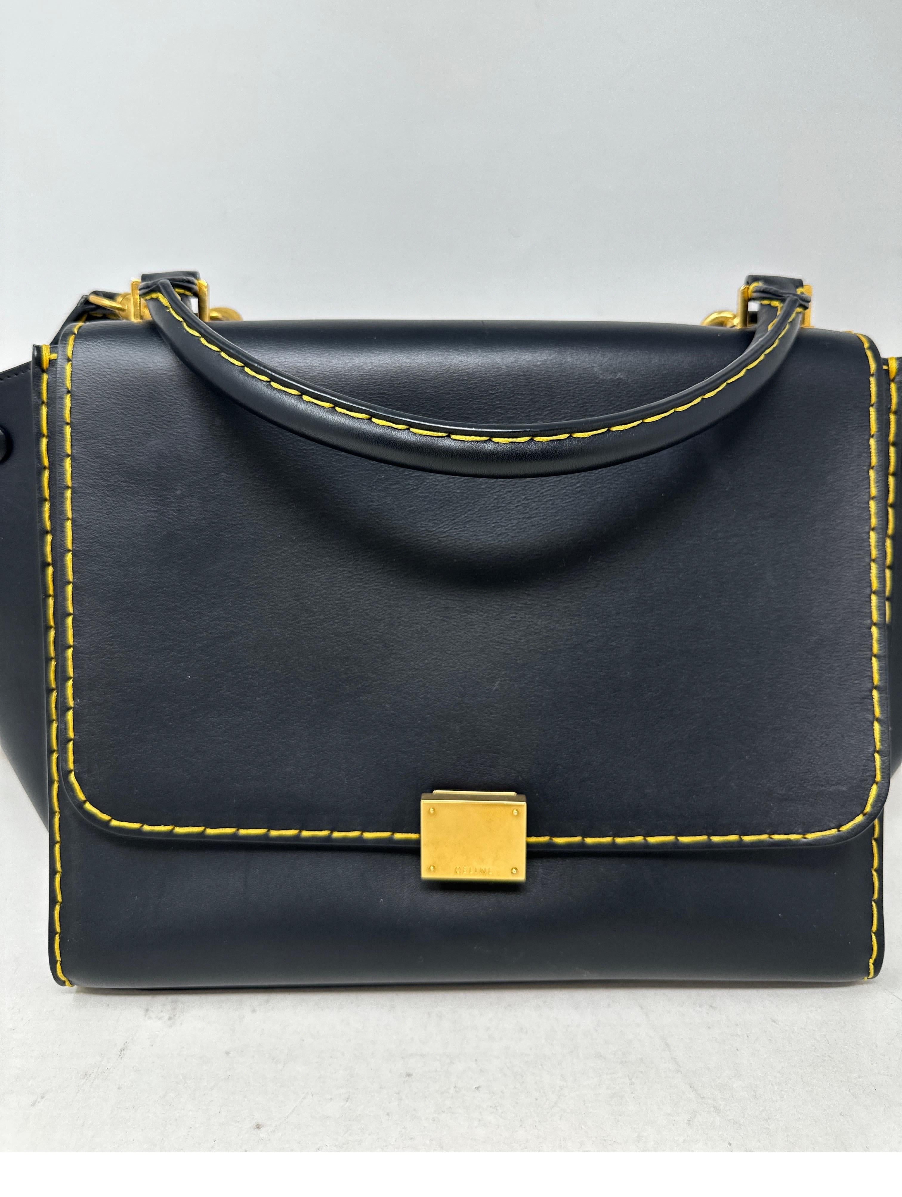 Celine Black Bag In Excellent Condition In Athens, GA