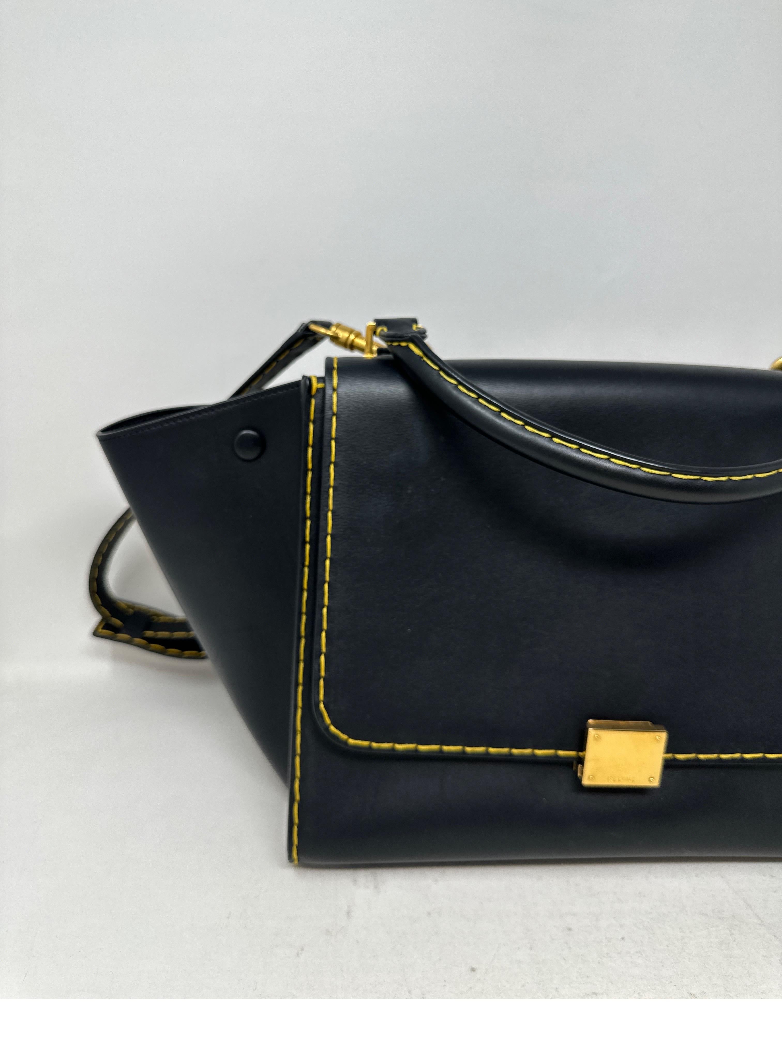 Celine Black Bag  For Sale 1