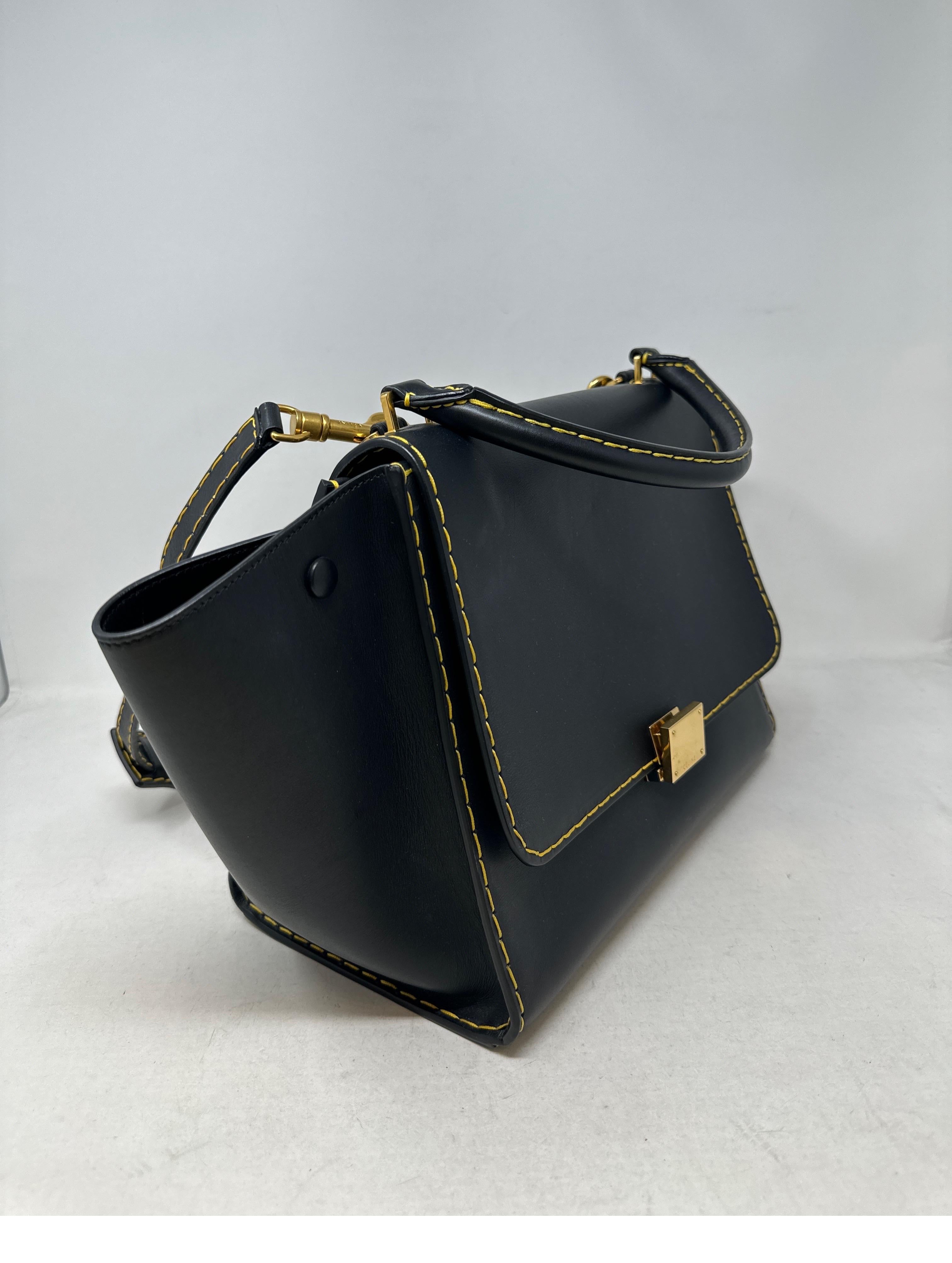 Celine Black Bag  For Sale 3