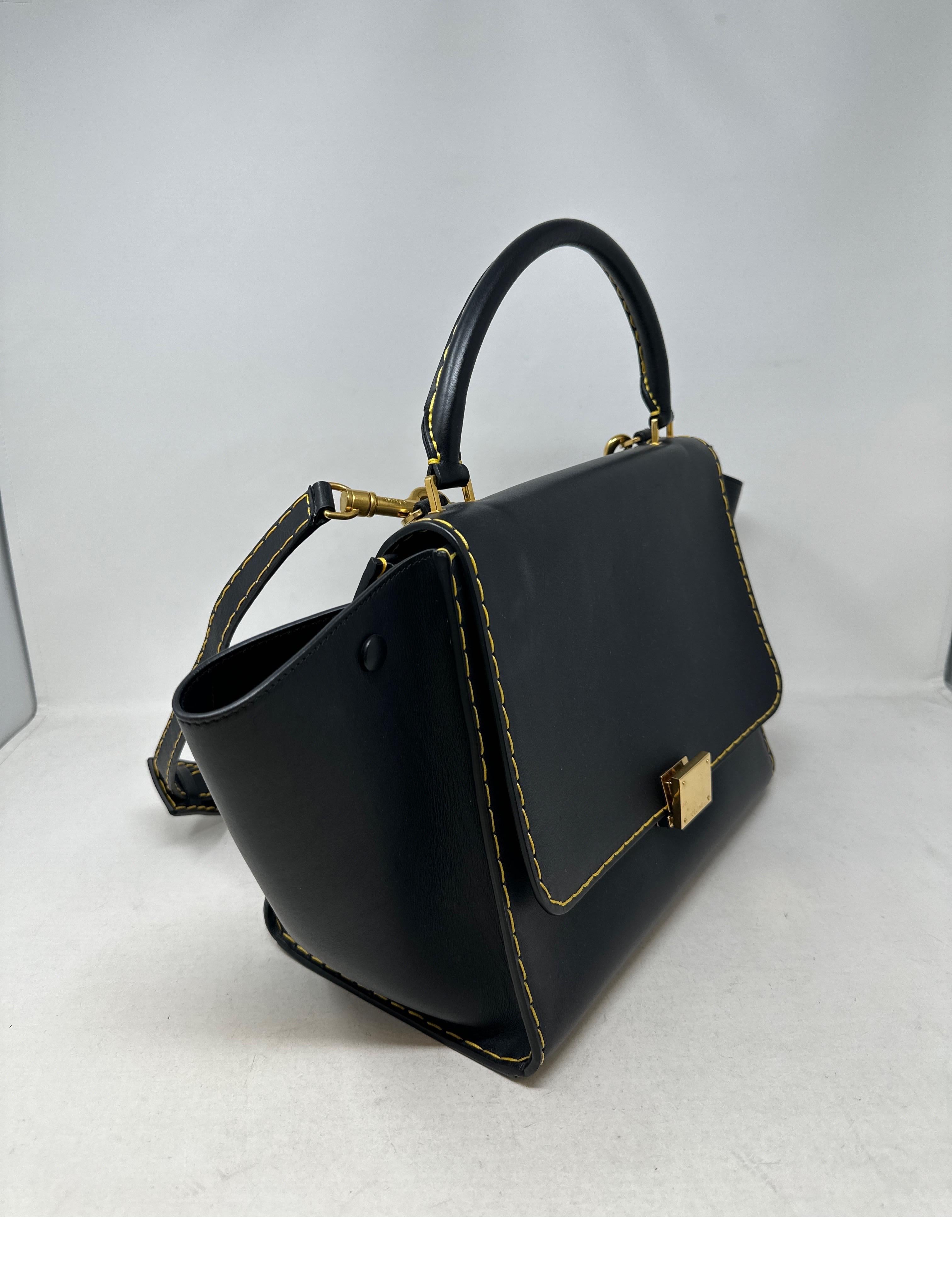 Celine Black Bag  For Sale 4