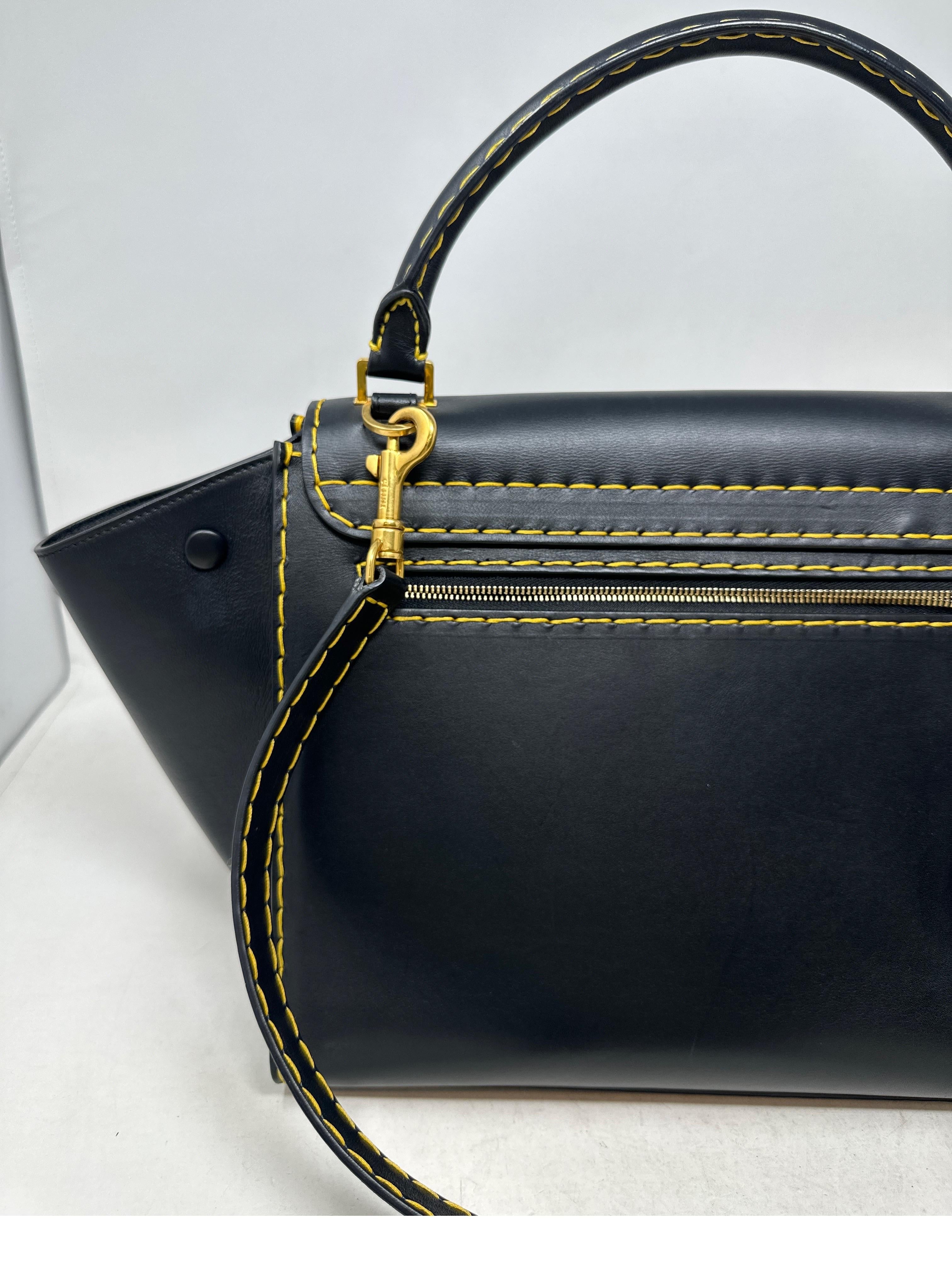 Celine Black Bag  For Sale 5