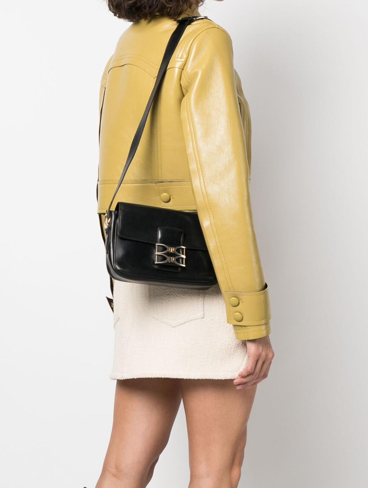 Bolso bandolera de piel caja negra Celine en Bueno estado para la venta en Paris, FR