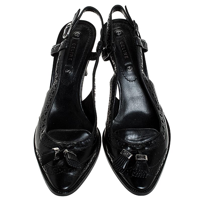 celine slingback