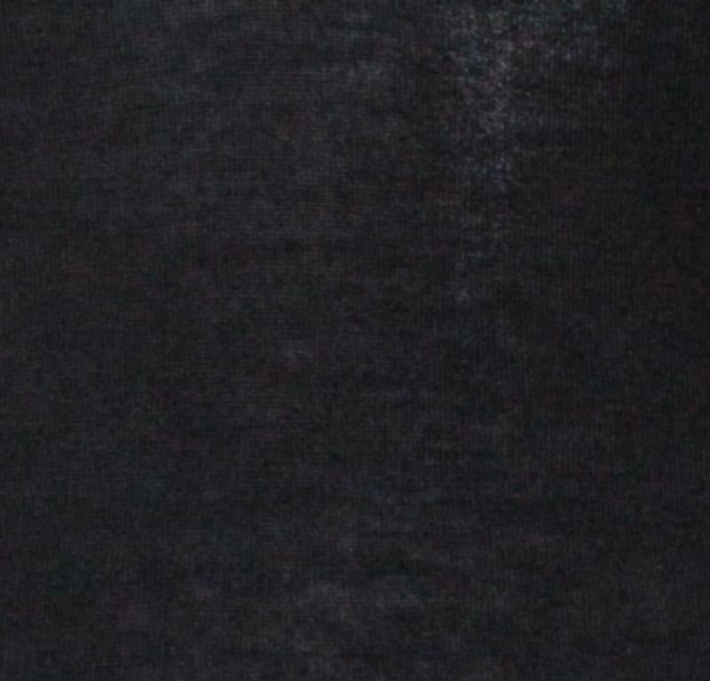 Celine Black Cashmere Knit Long Sleeve Top M im Angebot 1