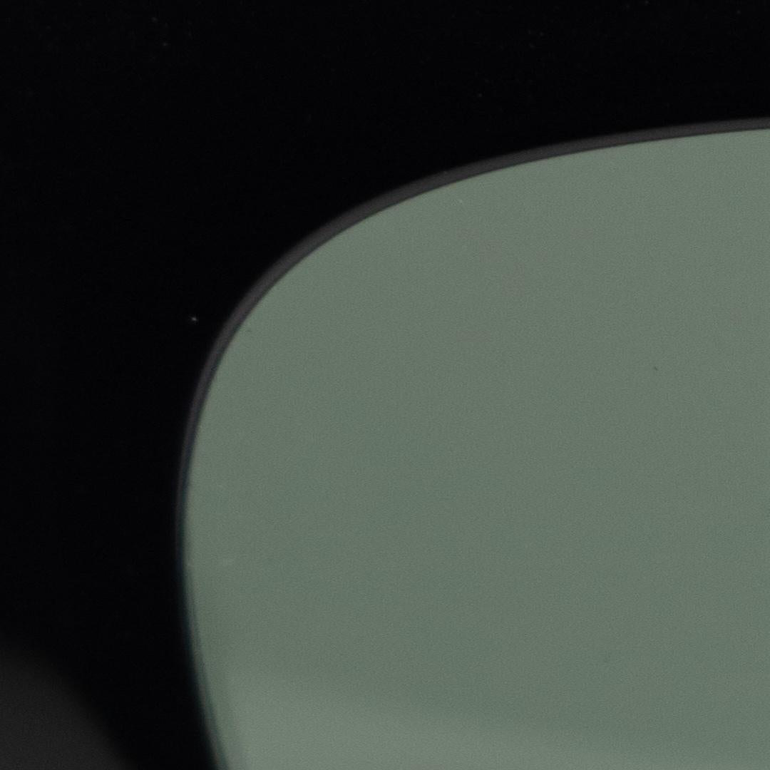 Céline Black Cat Eye Green Tinted Sunglasses 1