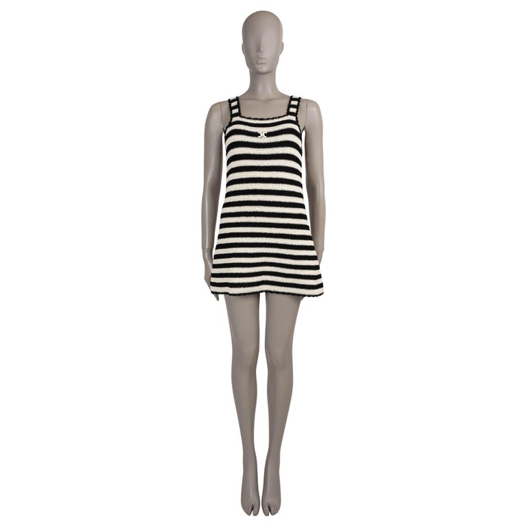 collard mini dress Alice + Olivia Velia Sleeveless Collared Mini Dress in Black