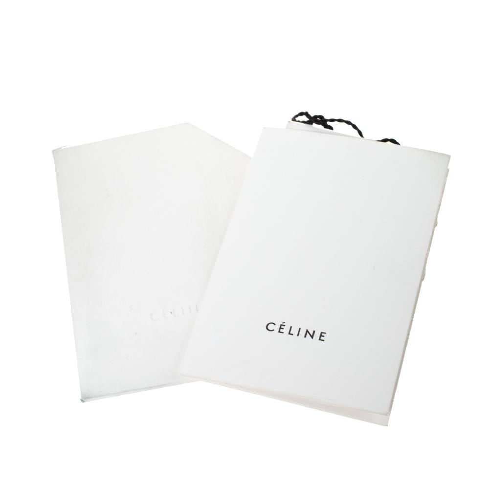 Celine Black Croc Embossed Leather Medium Phantom Luggage Tote For Sale 9
