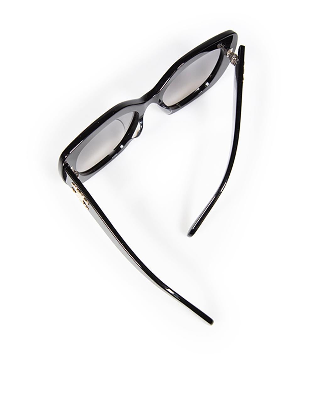 Céline Black Frame Brown Lenses Triomphe Sunglasses 2