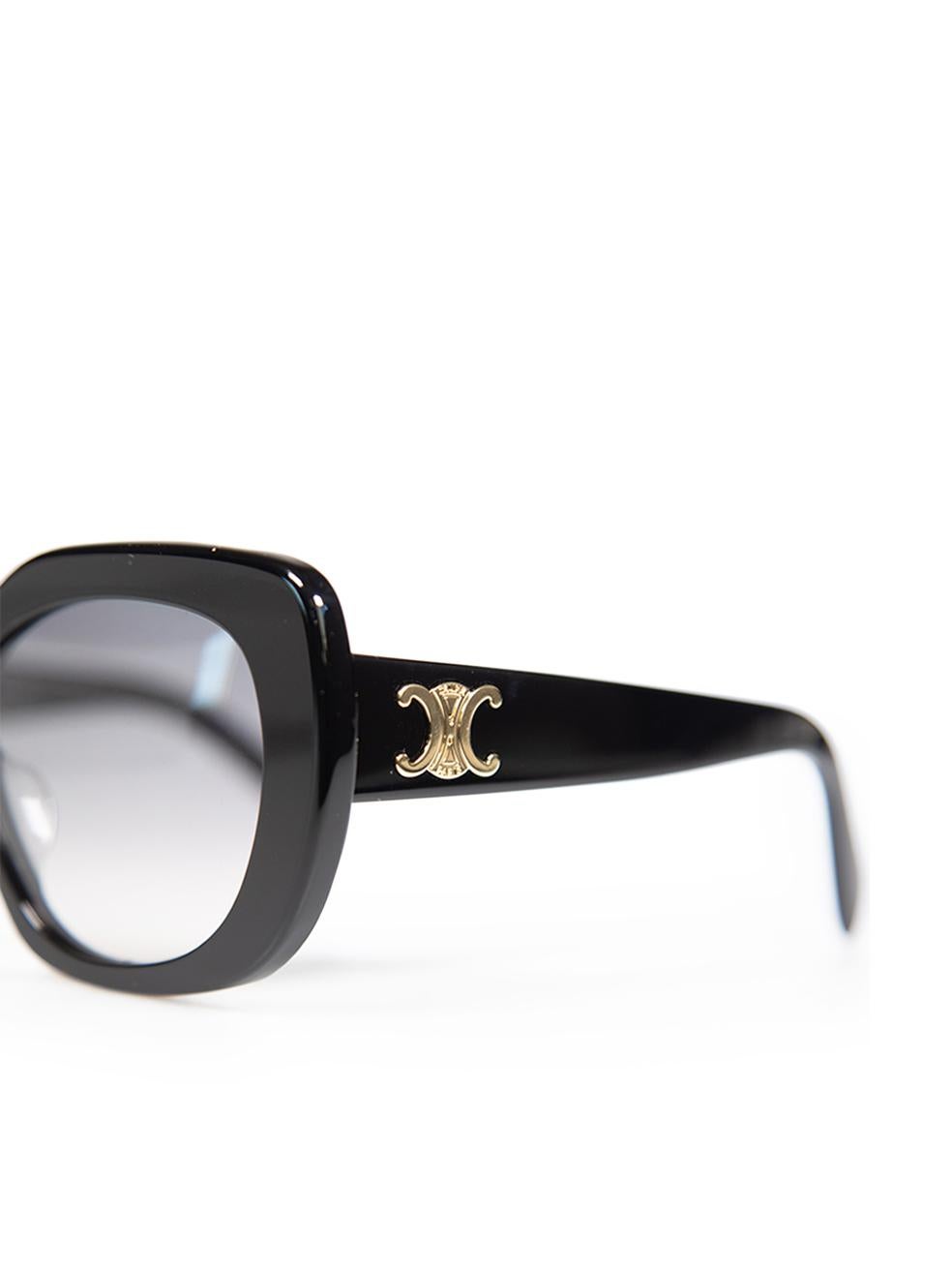 Céline Black Frame Brown Lenses Triomphe Sunglasses 3