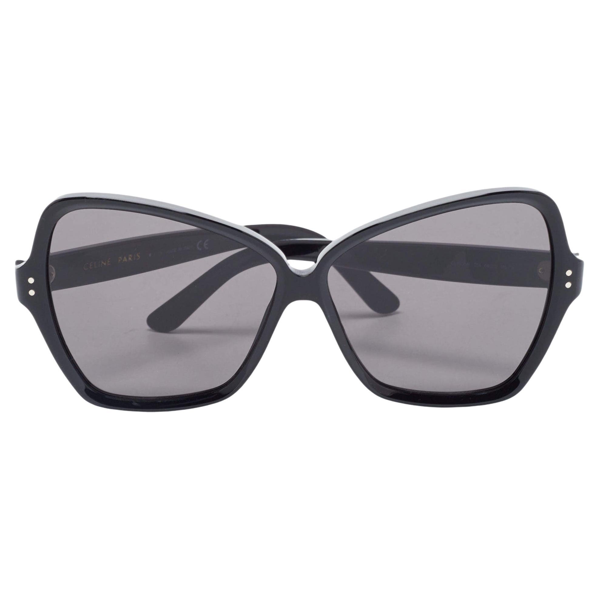 Celine Black Gradient Butterfly Sunglasses