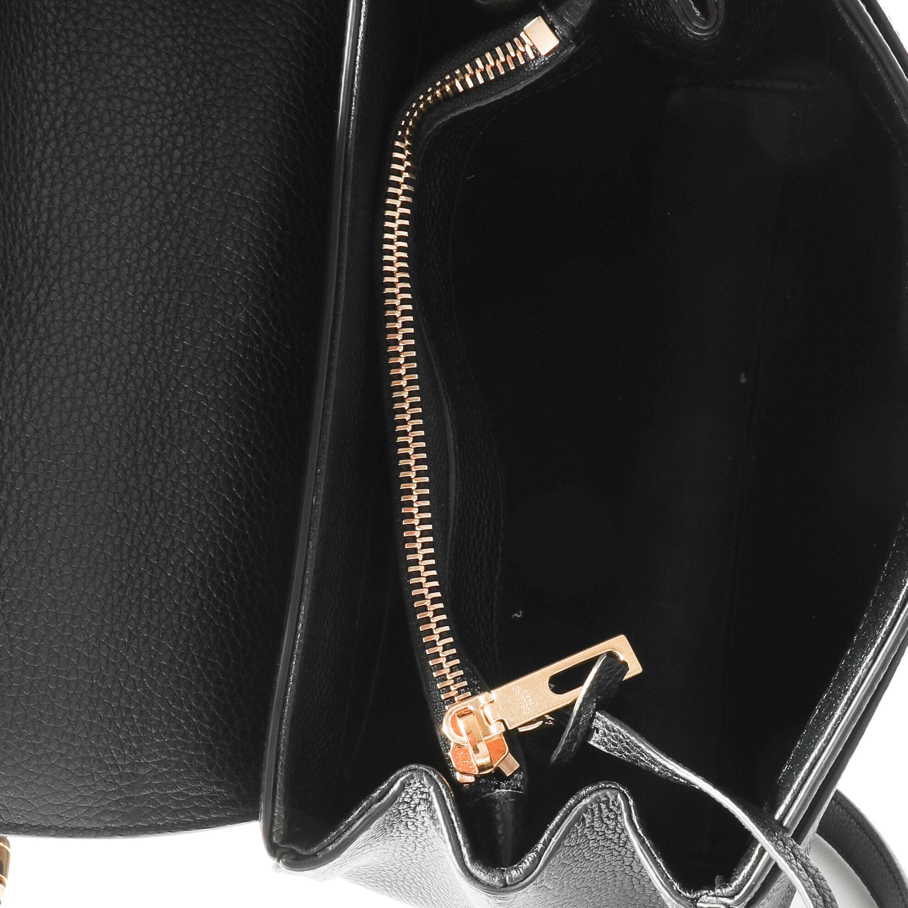 Celine Black Grained Calfskin 16 Bag 2