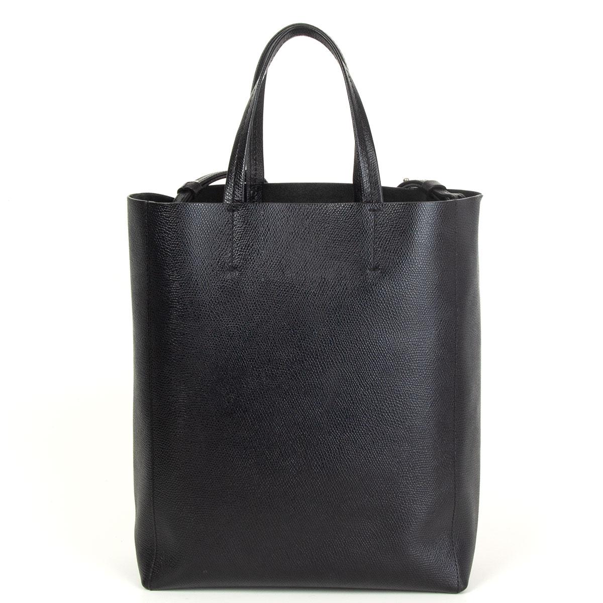 celine black tote