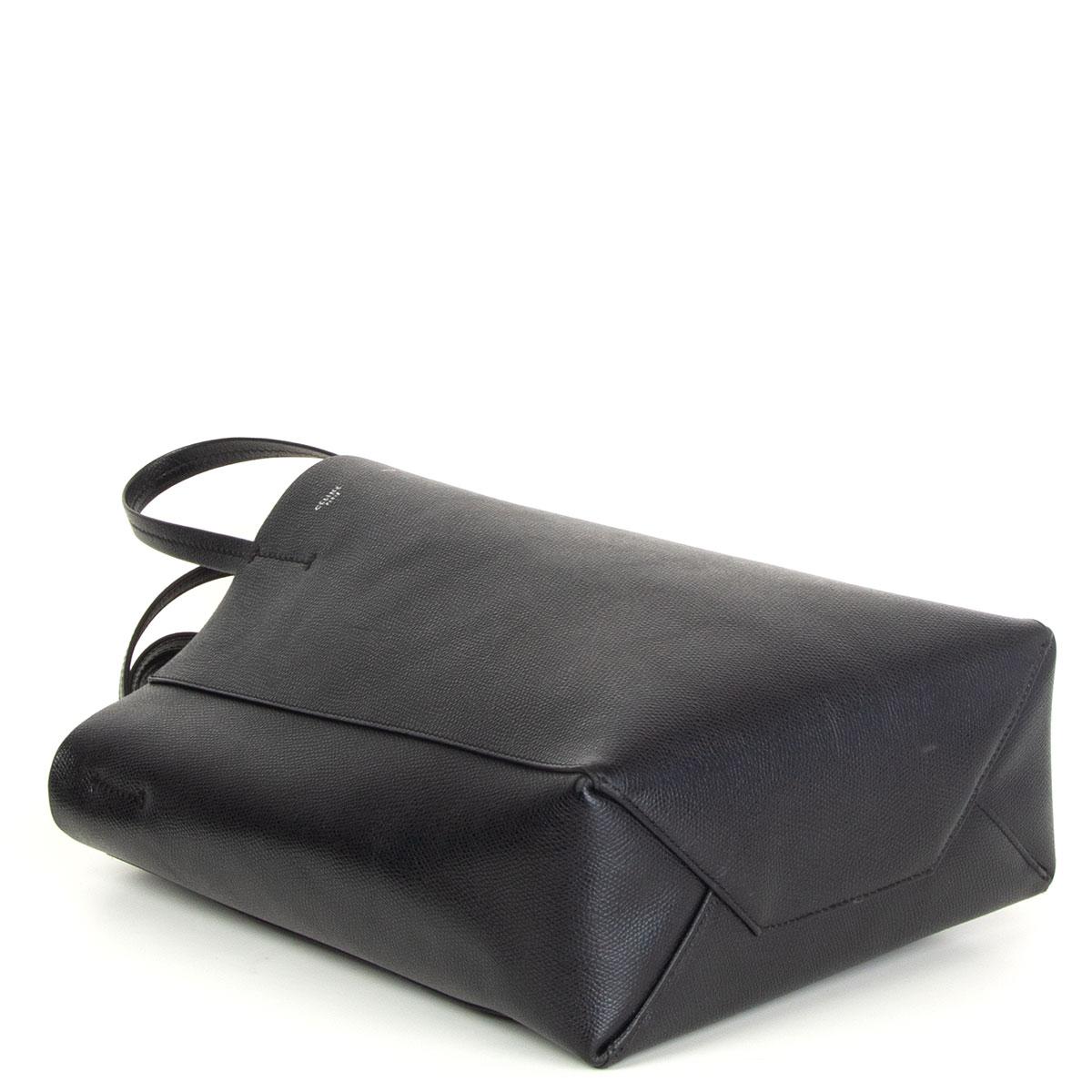 celine tote bag black