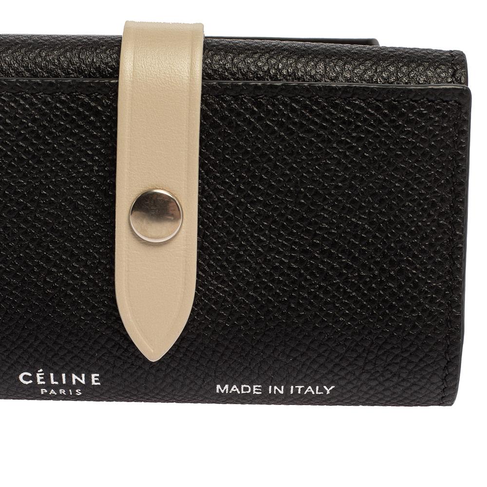 celine accordion card holder