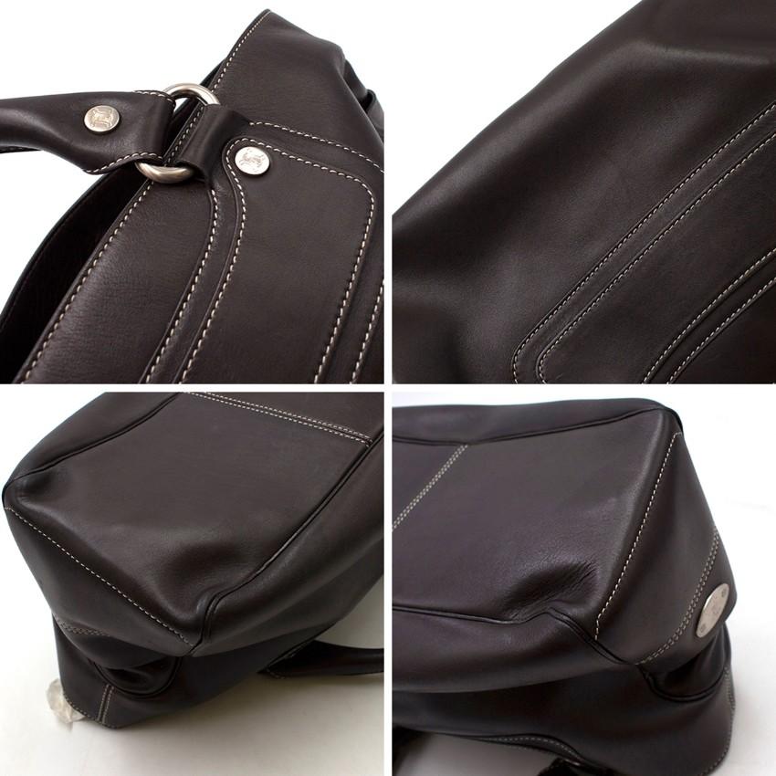 Celine Black Leather Boogie Bag 6