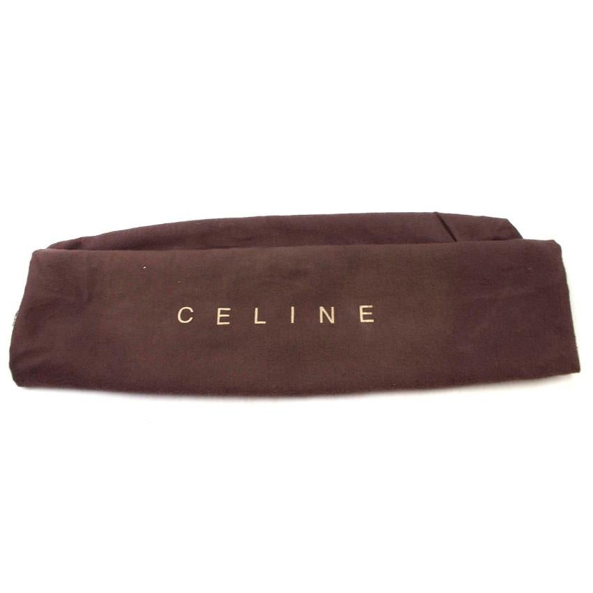 Celine Black Leather Boogie Bag 7