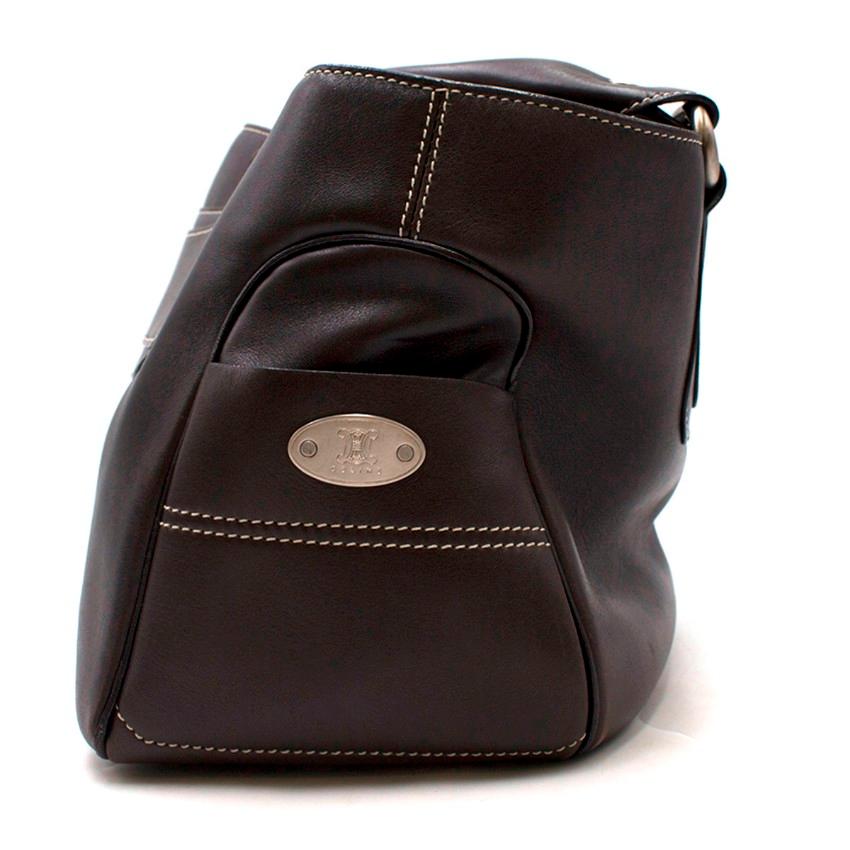 Celine Black Leather Boogie Bag In Good Condition In London, GB