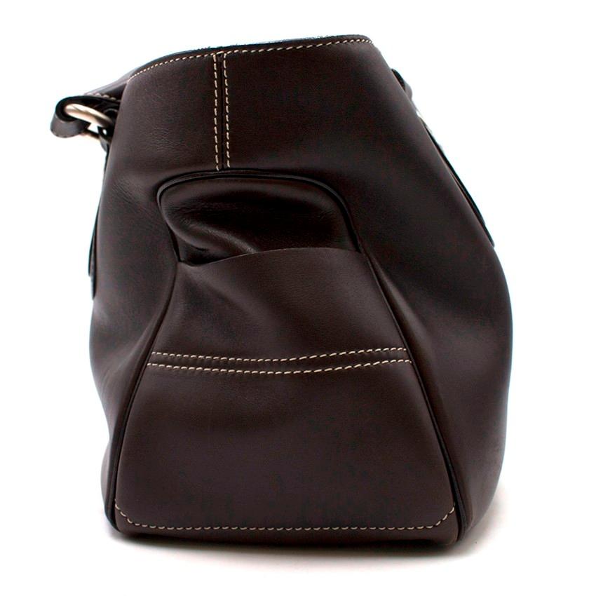 Celine Black Leather Boogie Bag 1