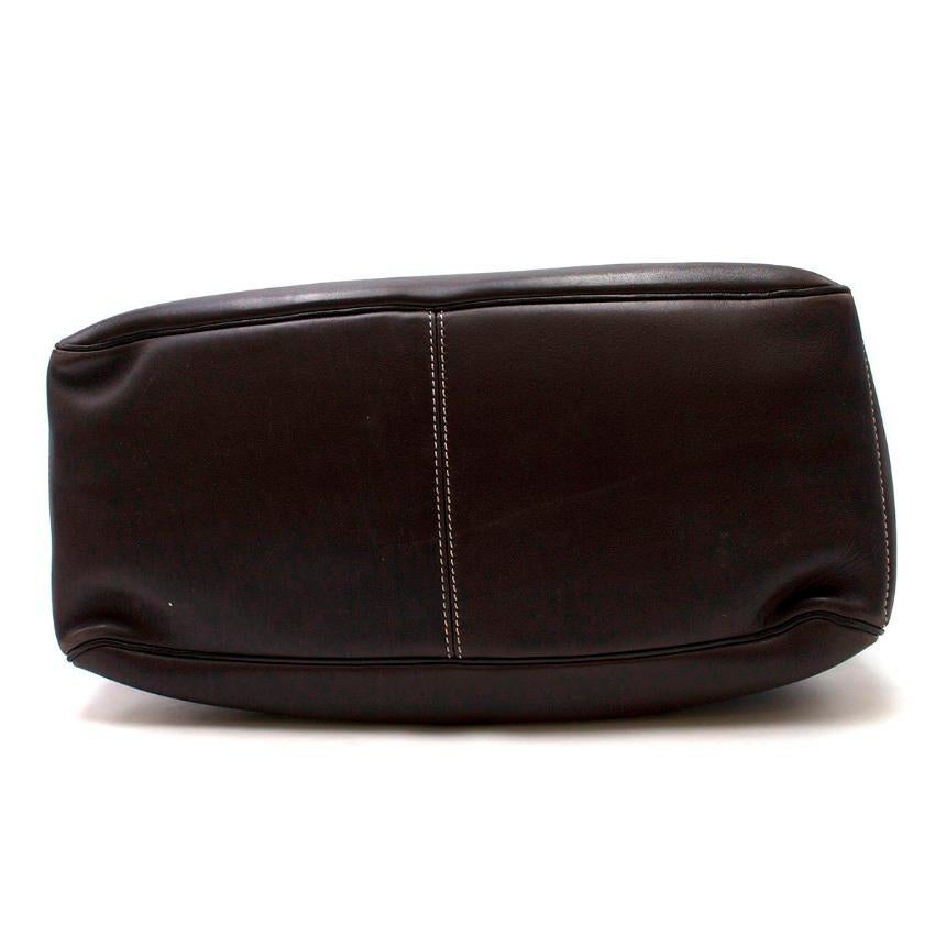 Celine Black Leather Boogie Bag 2