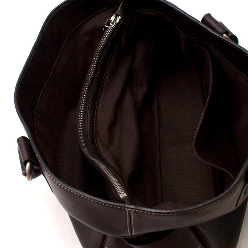 Celine Black Leather Boogie Bag 3