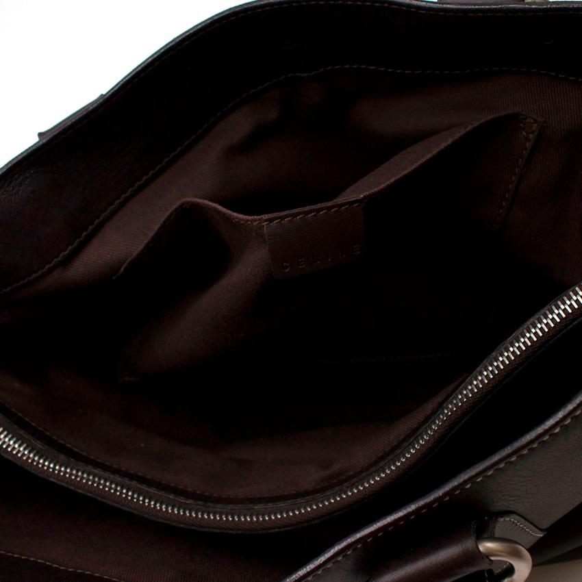 Celine Black Leather Boogie Bag 4