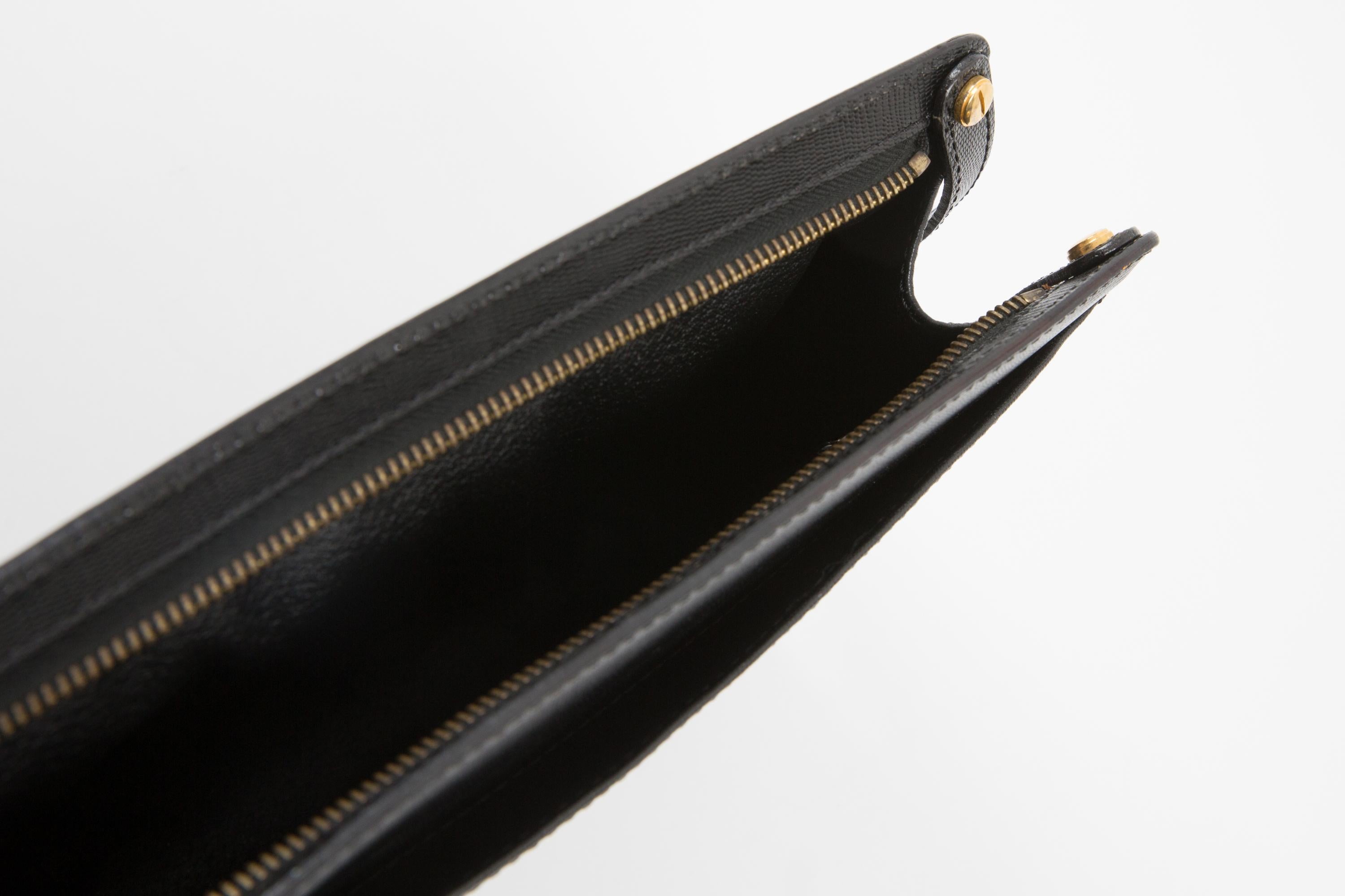 Bolso de piel negro Celine 3