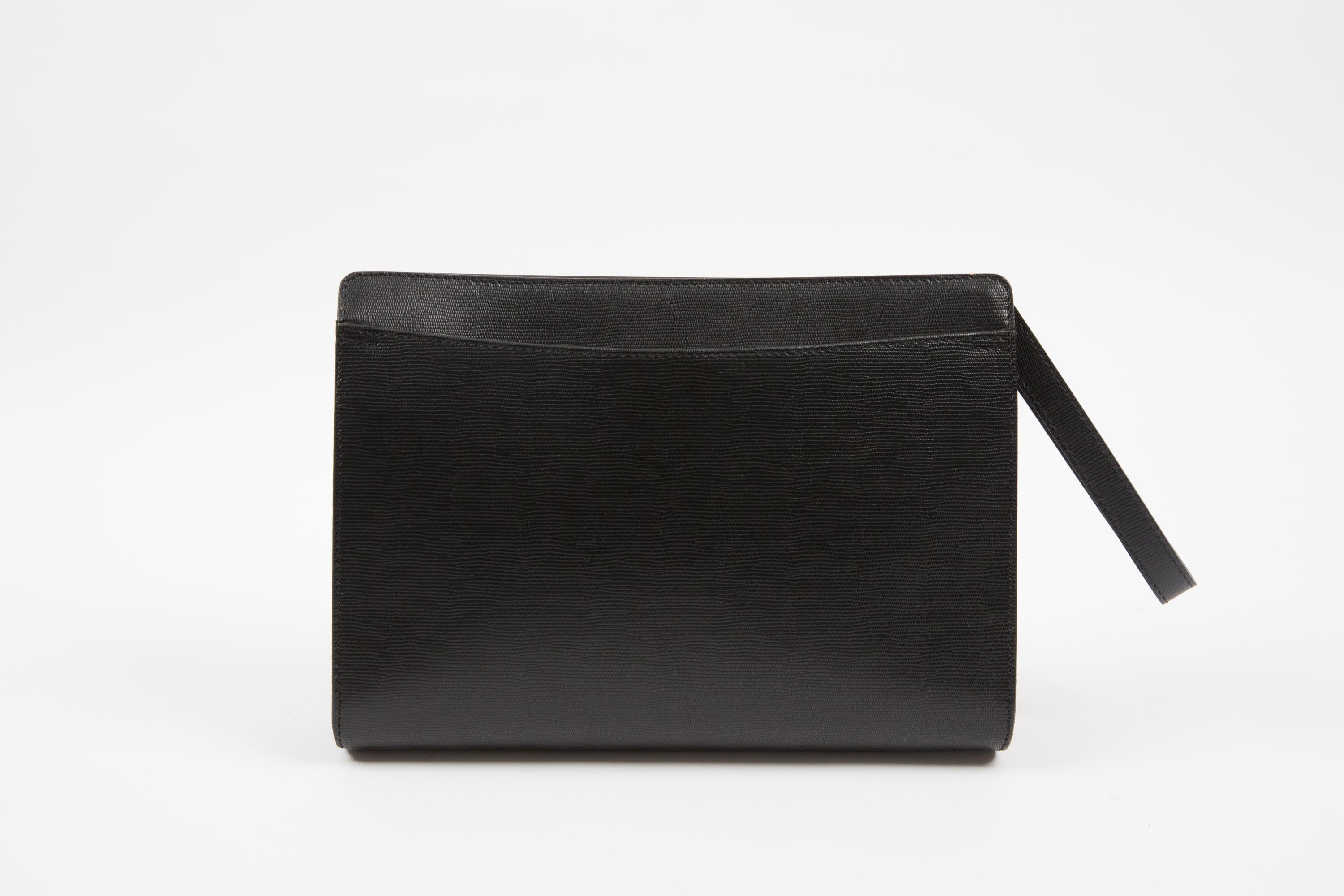 Bolso de piel negro Celine 4